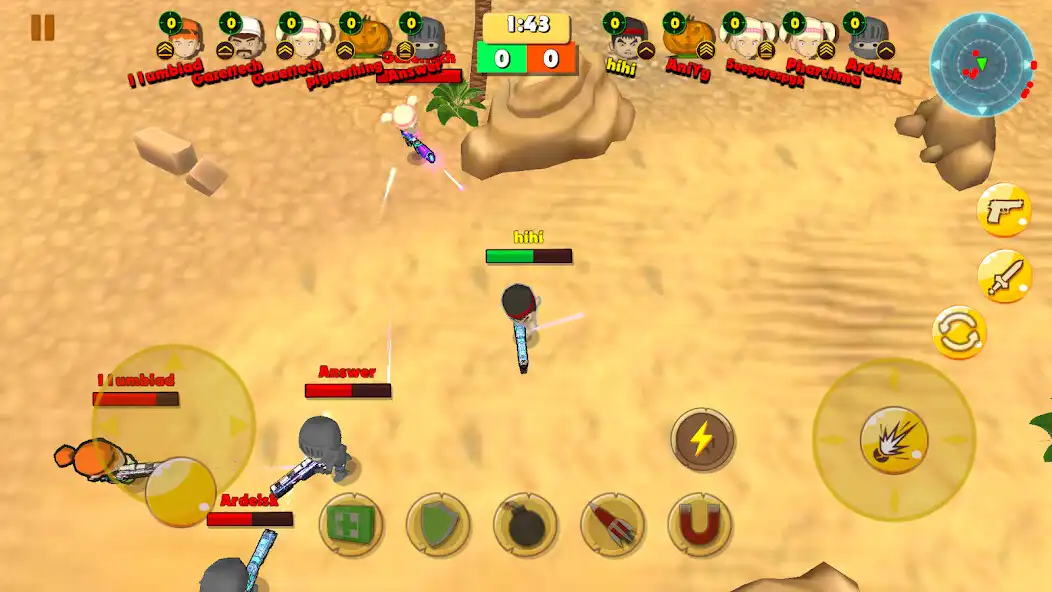 Play Shooter Hero Online - 5 vs 5 Battle  and enjoy Shooter Hero Online - 5 vs 5 Battle with UptoPlay