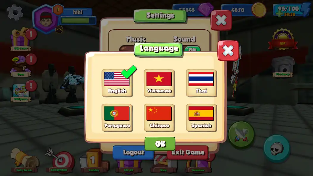 Play Shooter Hero Online - 5 vs 5 Battle as an online game Shooter Hero Online - 5 vs 5 Battle with UptoPlay