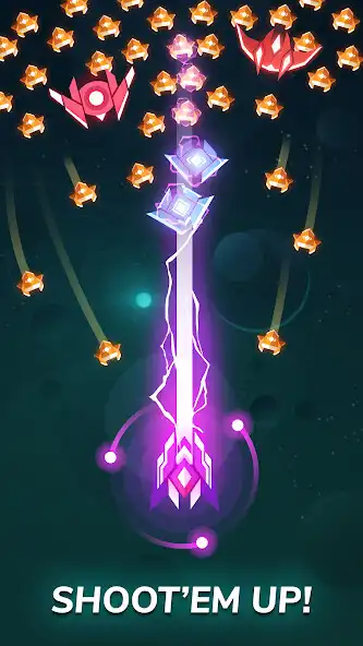 Play Shootero Classic Sky Shooter as an online game Shootero Classic Sky Shooter with UptoPlay