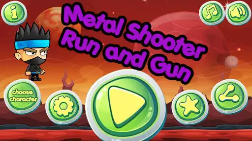 Play Shooter of Metal - Run Gun Play Shooter of Metal - Run Gun