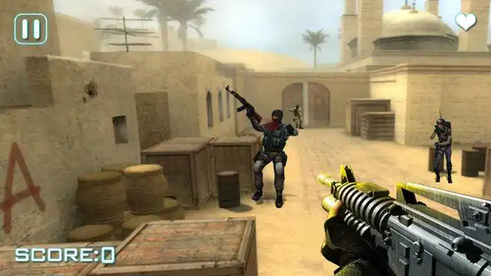 Play Shooter Revenge