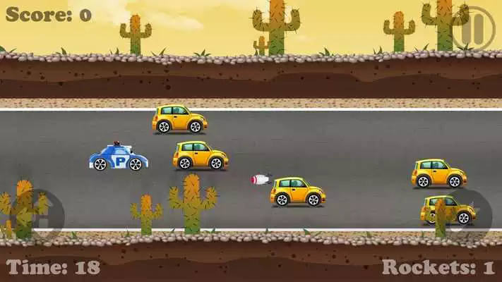 Play Shooter Robocar Poli Game