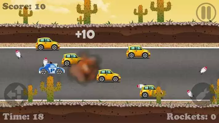 Play Shooter Robocar Poli Game
