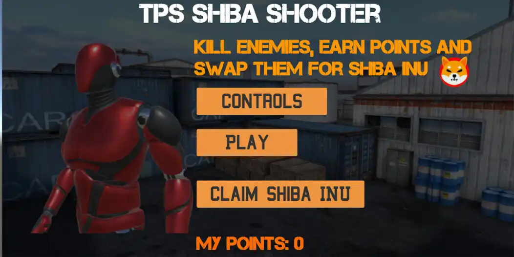 Play Shooter Shiba Inu-Crypto Game as an online game Shooter Shiba Inu-Crypto Game with UptoPlay