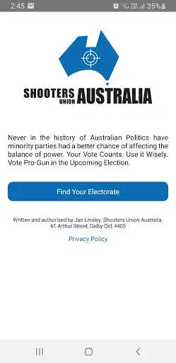 Play Shooters Union Voting Guide as an online game Shooters Union Voting Guide with UptoPlay