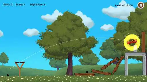 Play Shoot Everything Down - Arcade Game as an online game Shoot Everything Down - Arcade Game with UptoPlay