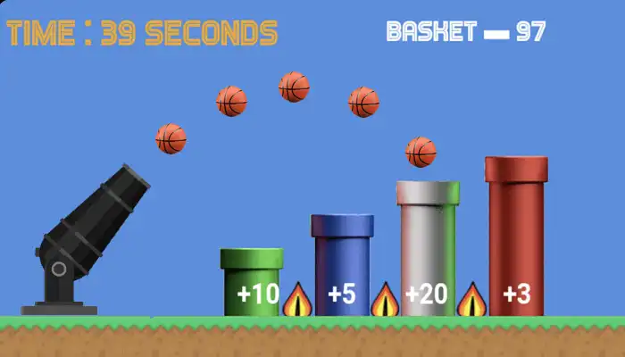 Play Shoot Fire the tube as an online game Shoot Fire the tube with UptoPlay