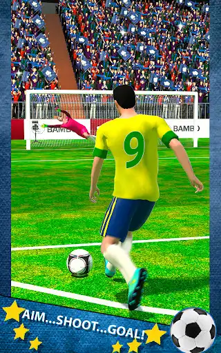 Play Shoot Goal - Championship 2022 as an online game Shoot Goal - Championship 2022 with UptoPlay