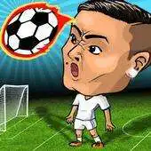 Free play online Shoot Head Soccer APK