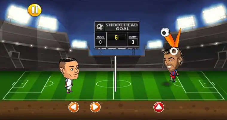 Play Shoot Head Soccer