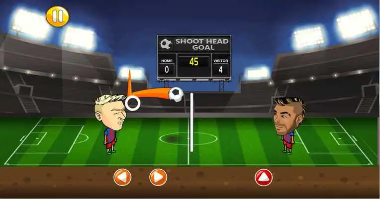 Play Shoot Head Soccer