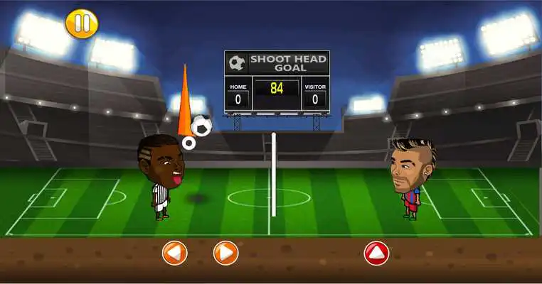 Play Shoot Head Soccer