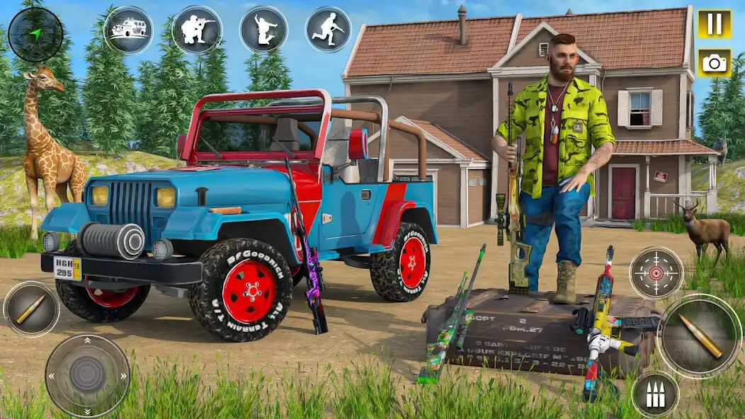 Play Shooting Animal Hunter Game 3D  and enjoy Shooting Animal Hunter Game 3D with UptoPlay