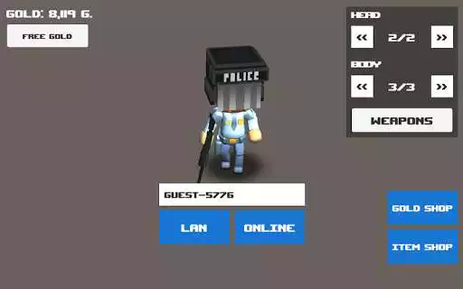 Play Shooting Arena as an online game Shooting Arena with UptoPlay