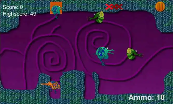 Play Shooting at Monsters