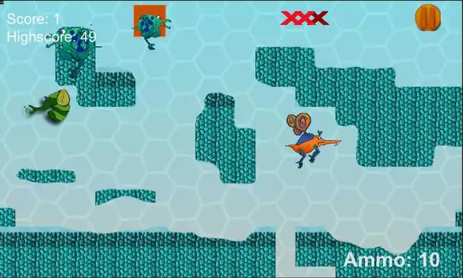 Play Shooting at Monsters