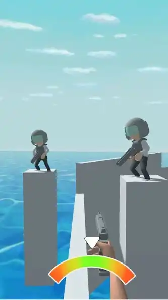 Play Shooting Balance Off!  and enjoy Shooting Balance Off! with UptoPlay