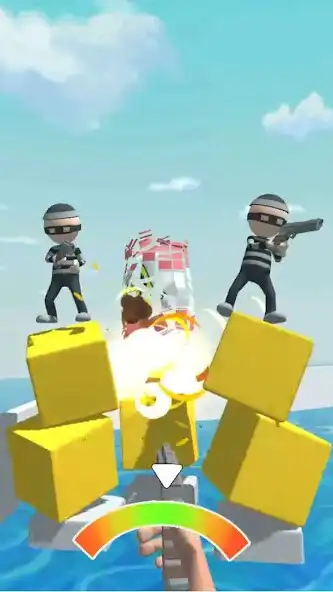 Play Shooting Balance Off! as an online game Shooting Balance Off! with UptoPlay