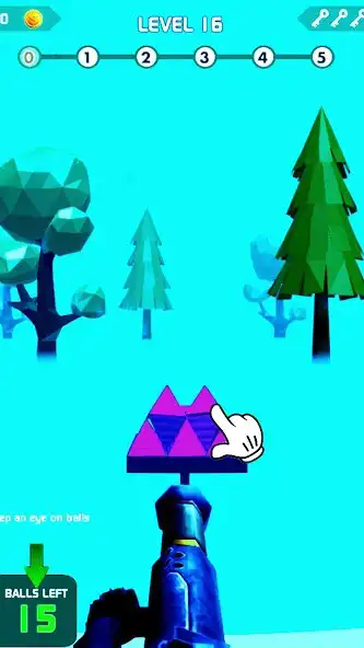 Play Shooting Balls Blast 3D as an online game Shooting Balls Blast 3D with UptoPlay