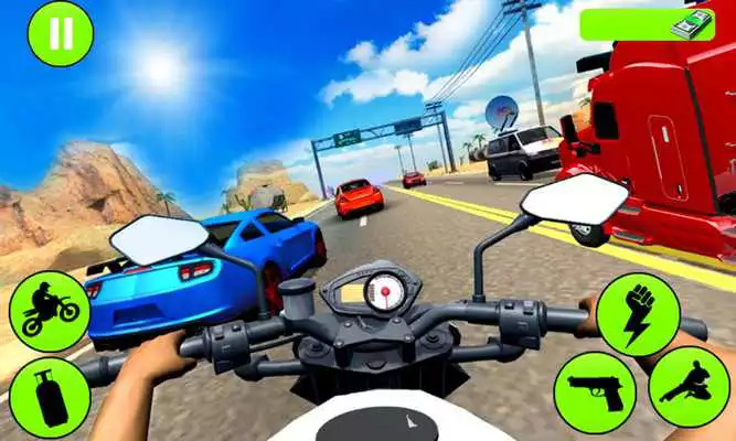 Play Shooting Bike Rider