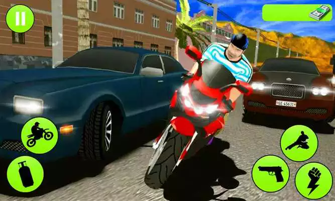 Play Shooting Bike Rider