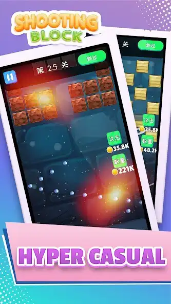 Play Shooting Block - Casual Game  and enjoy Shooting Block - Casual Game with UptoPlay