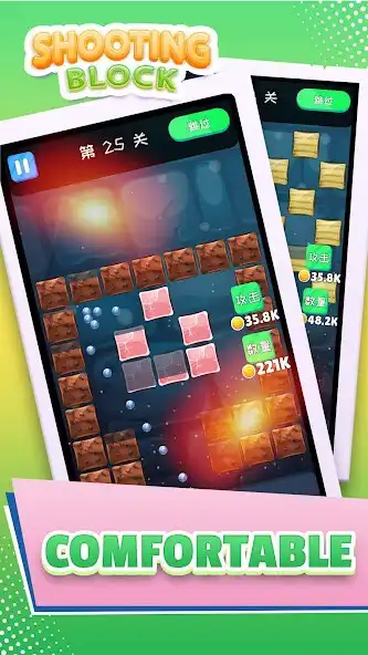 Play Shooting Block - Casual Game as an online game Shooting Block - Casual Game with UptoPlay
