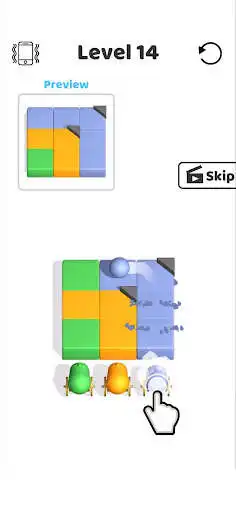 Play Shooting color as an online game Shooting color with UptoPlay