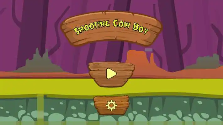 Play Shooting Cowboy: Wild action packed zombie hunter