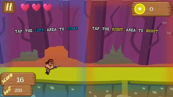 Play Shooting Cowboy: Wild action packed zombie hunter