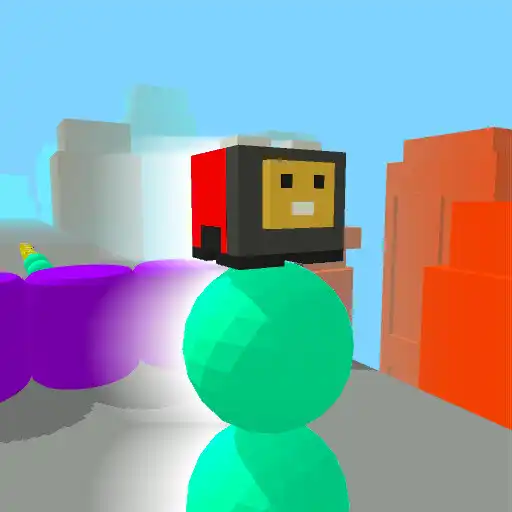 Play Shooting Cube - Parkour Ball APK Play Shooting Cube - Parkour Ball APK