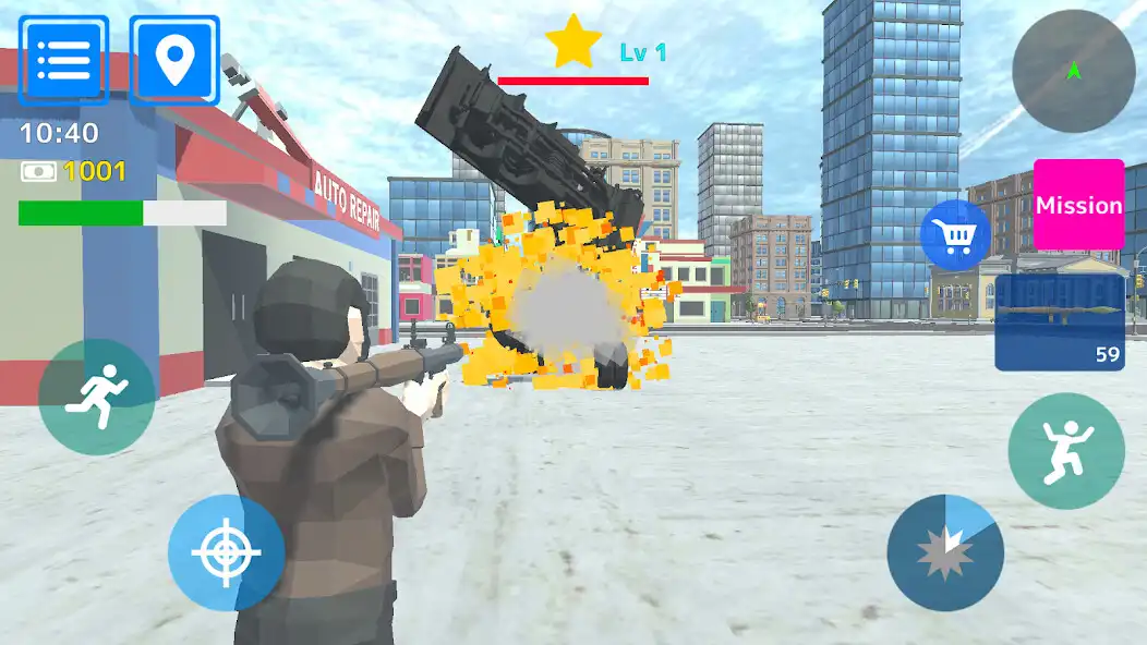 Play Shooting game - City Shooter  and enjoy Shooting game - City Shooter with UptoPlay
