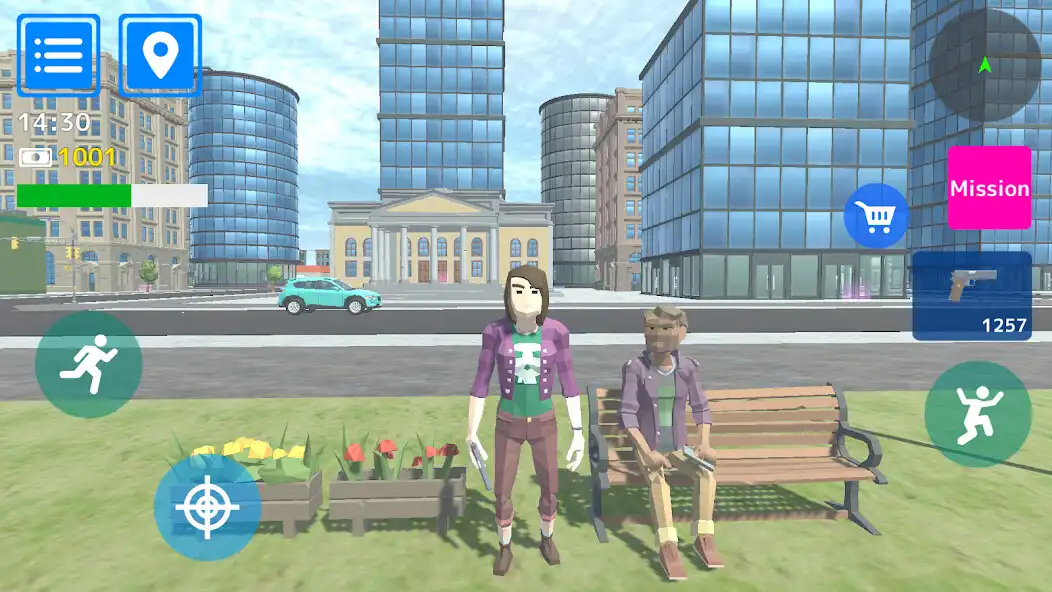 Play Shooting game - City Shooter as an online game Shooting game - City Shooter with UptoPlay