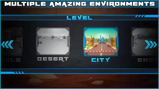 Play Shooting Game Fun 2D Enemy Wars as an online game Shooting Game Fun 2D Enemy Wars with UptoPlay