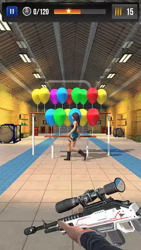 Play Shooting Games Challenge as an online game Shooting Games Challenge with UptoPlay