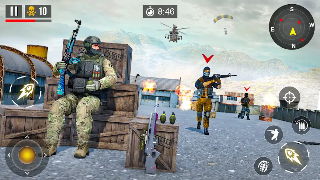 Play Shooting Games Offline Low MB  and enjoy Shooting Games Offline Low MB with UptoPlay