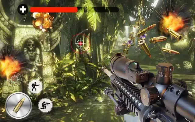 Play shooting games offline