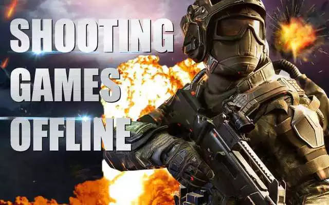 Play shooting games offline