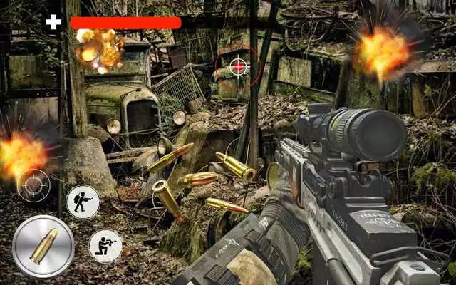 Play shooting games offline