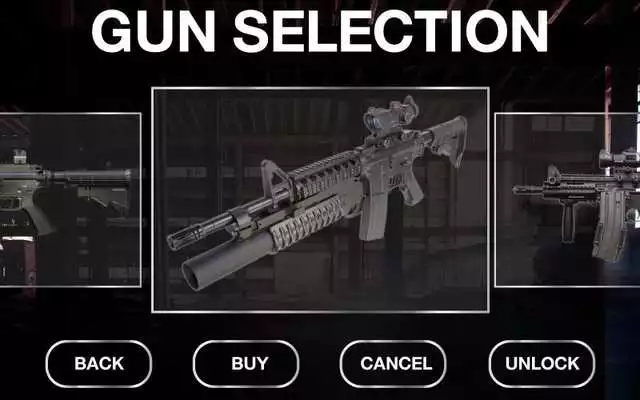Play shooting games offline