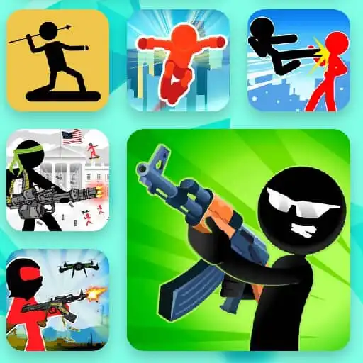 Play Shooting games:Poki war games APK
