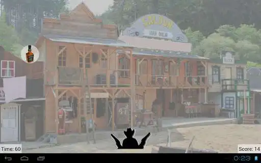 Play Shooting game, western gun