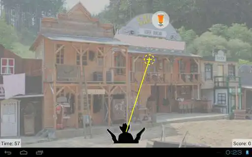 Play Shooting game, western gun