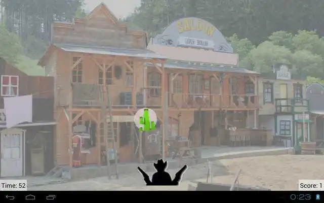 Play Shooting game, western gun