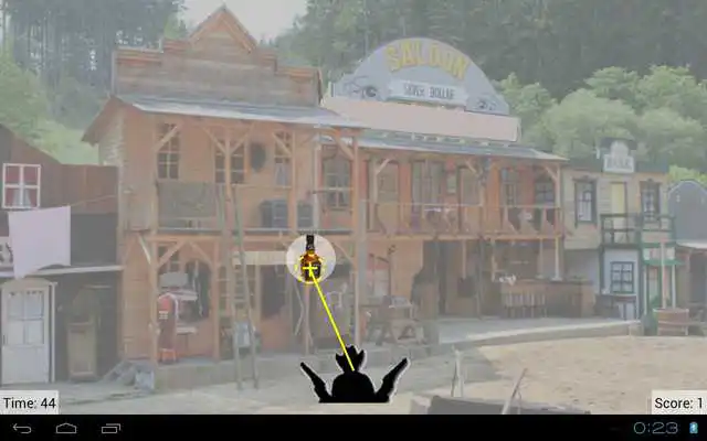 Play Shooting game, western gun