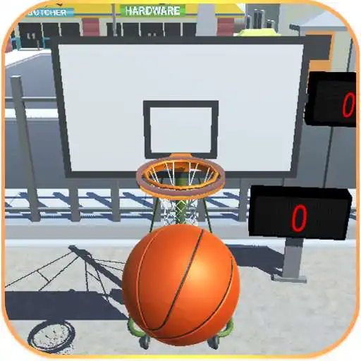 Play Shooting Hoops basketball game APK