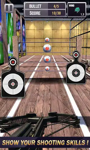 Play Shooting King 2019 - Target Shooing Training  and enjoy Shooting King 2019 - Target Shooing Training with UptoPlay