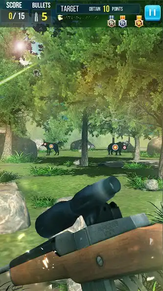 Play Shooting Master : Sniper Shooter Games as an online game Shooting Master : Sniper Shooter Games with UptoPlay