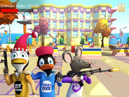 Play Shooting Pets Sniper - 3D Pixel Gun games for Kids  and enjoy Shooting Pets Sniper - 3D Pixel Gun games for Kids with UptoPlay