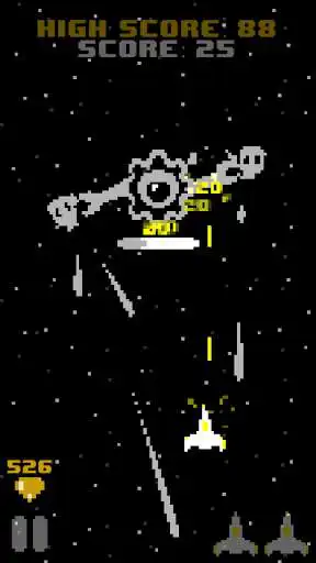Play Shooting Pixels as an online game Shooting Pixels with UptoPlay